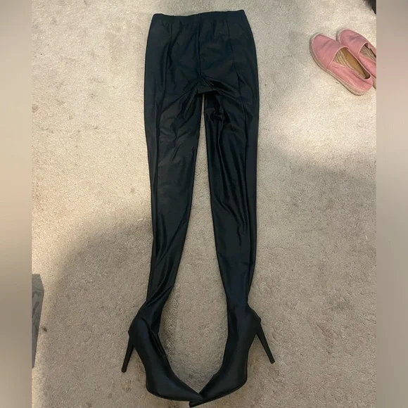 Jeffrey Campbell 2 in 1 pointed boots - Picture 6 of 7